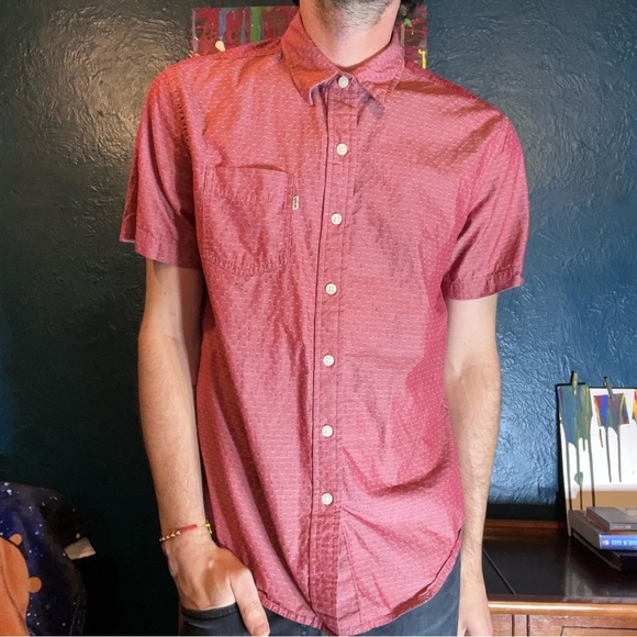 Levi's Other - Red Levi's Casual Button Down Shirt